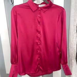 Bianco Pink Button down